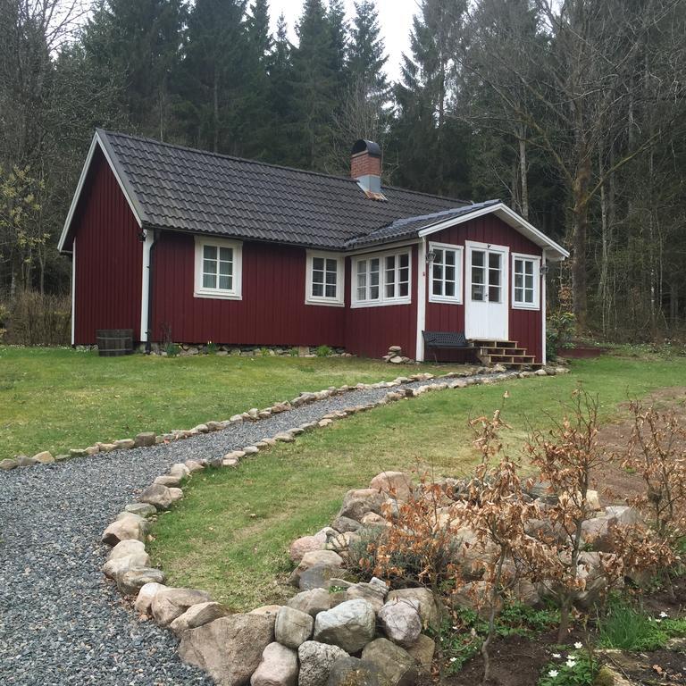Stuga I Ullared Exterior foto