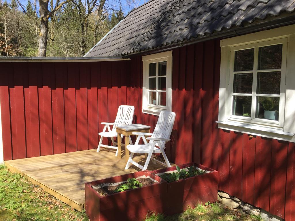 Stuga I Ullared Exterior foto