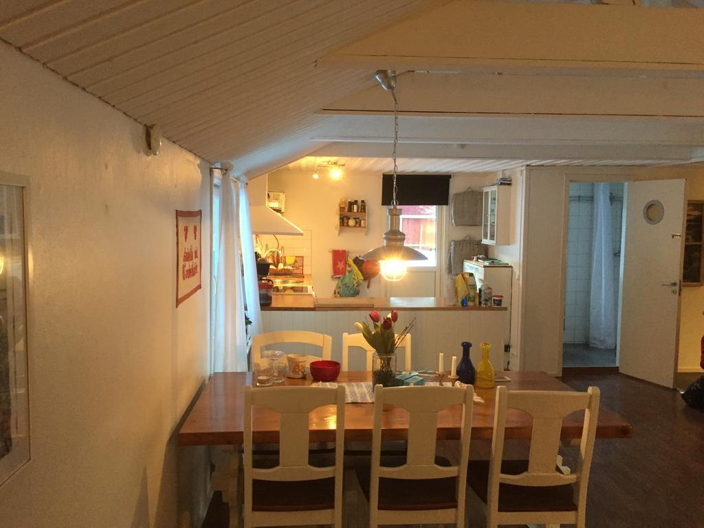 Stuga I Ullared Exterior foto